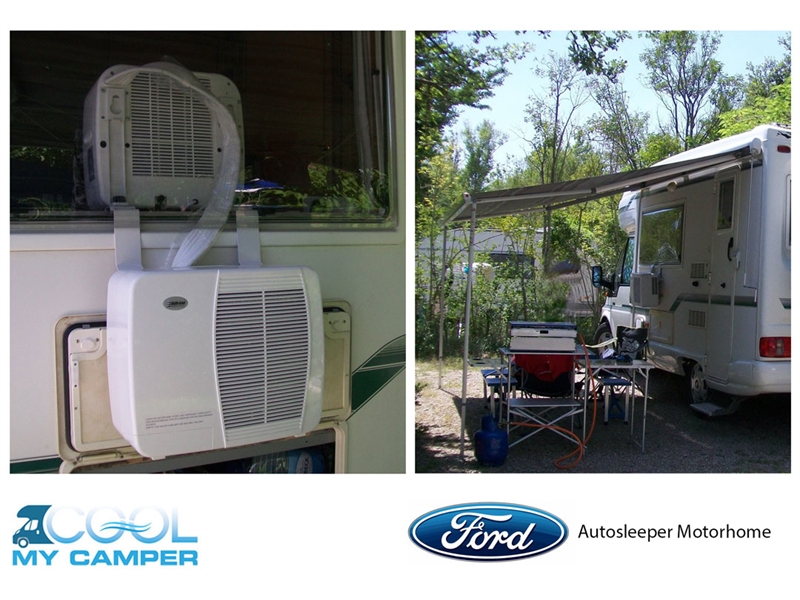 Motorhome air conditioner discount