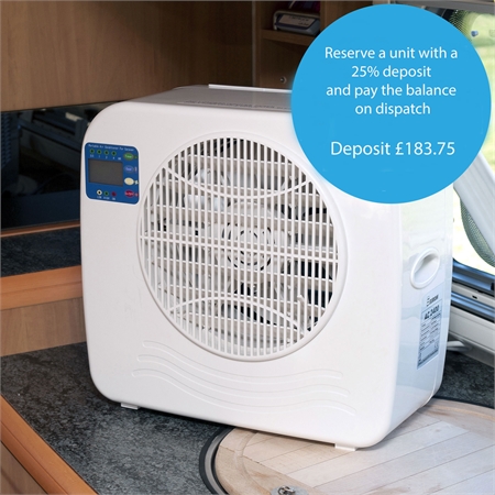 PRE-ORDER Option for Cool My Camper Air Conditioning Unit - 25% and Balance On Dispatch